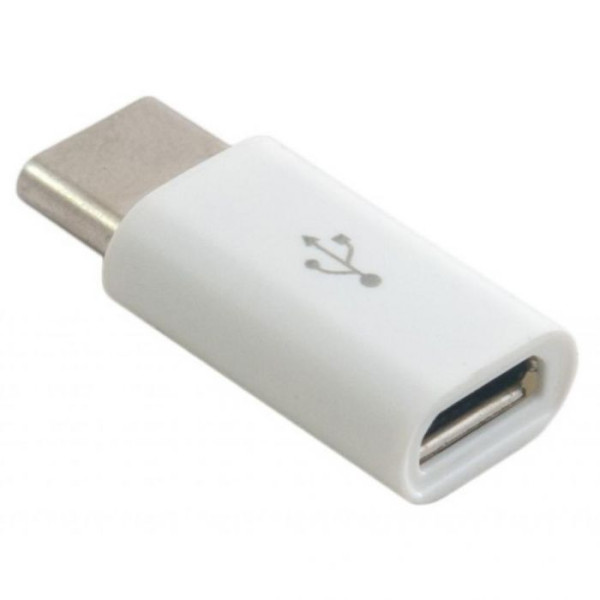 Адаптер Extradigital micro USB - USB Type C, M/F